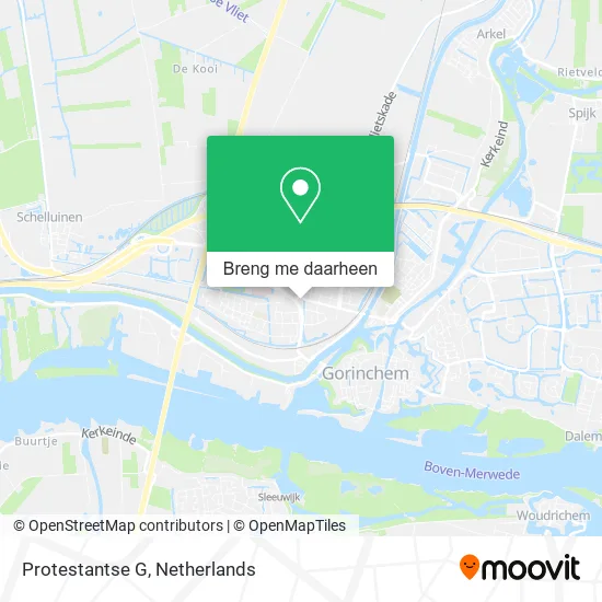 Protestantse G kaart