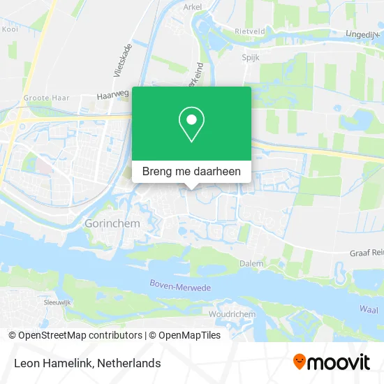 Leon Hamelink kaart
