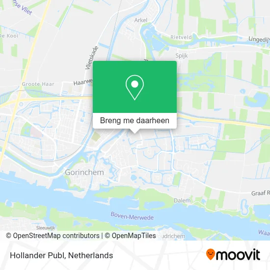 Hollander Publ kaart