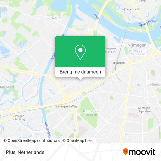 Plus kaart