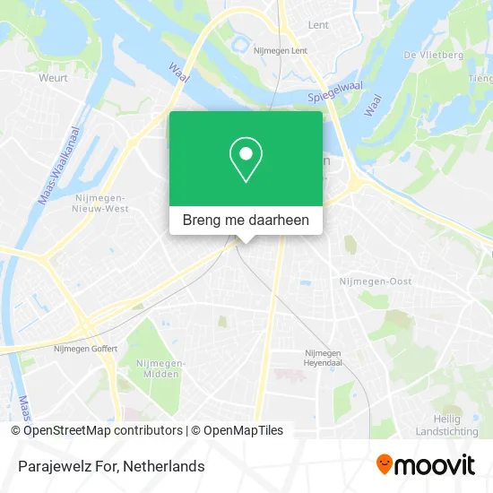 Parajewelz For kaart