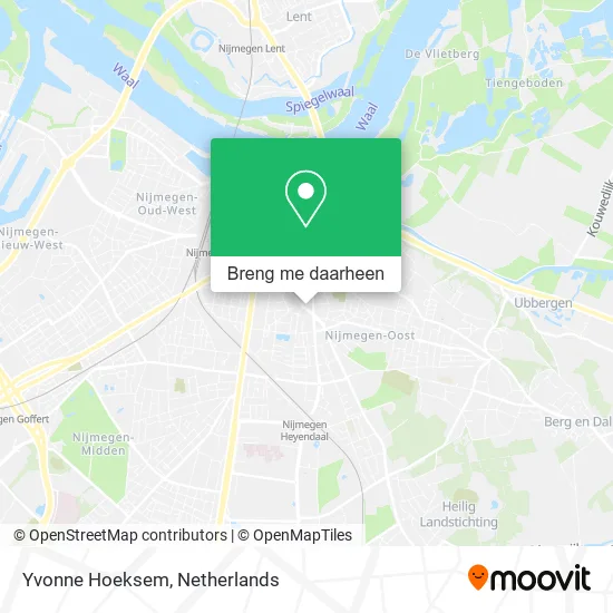 Yvonne Hoeksem kaart