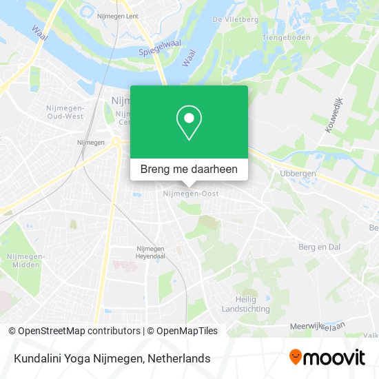 Kundalini Yoga Nijmegen kaart