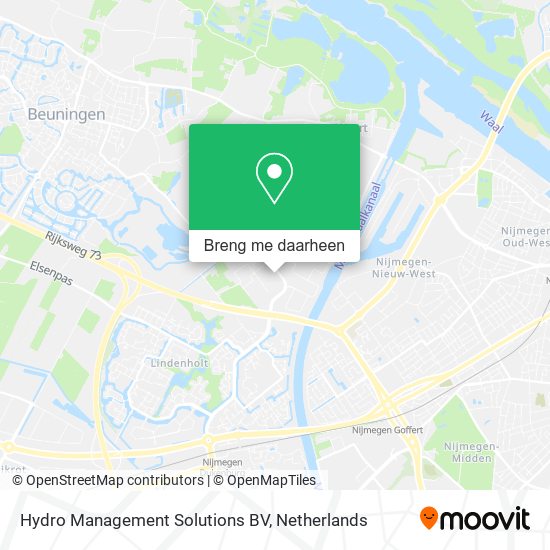 Hydro Management Solutions BV kaart