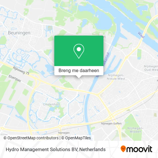 Hydro Management Solutions BV kaart