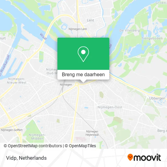 Vidp kaart