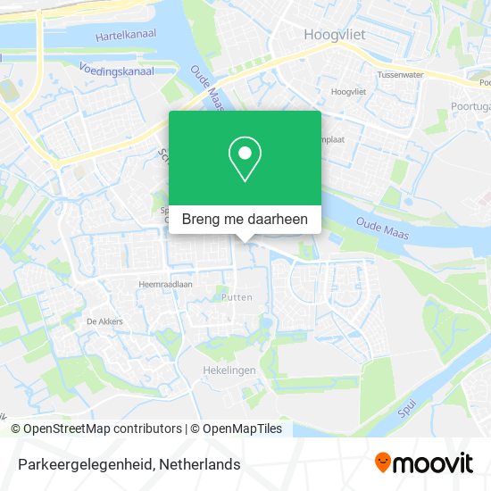 Parkeergelegenheid kaart