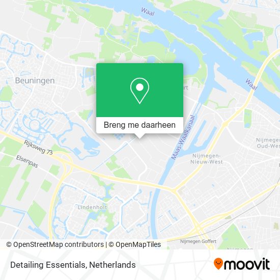 Detailing Essentials kaart