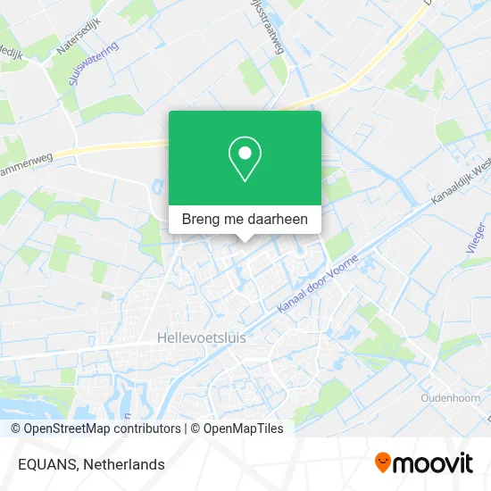 EQUANS kaart