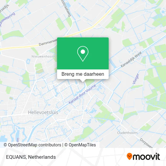 EQUANS kaart