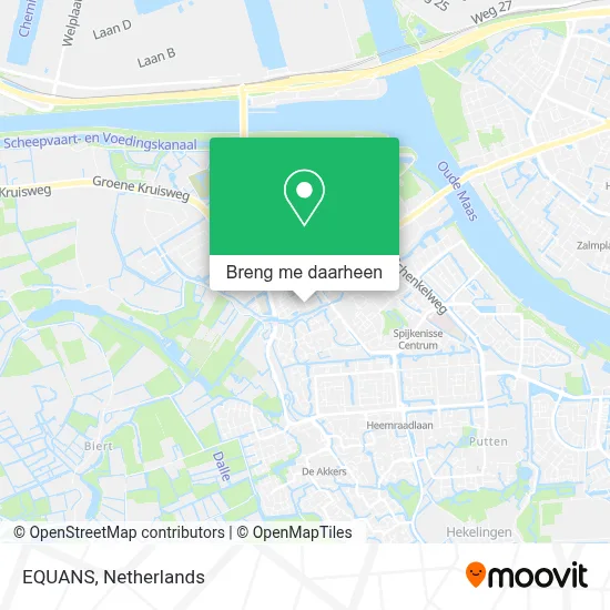 EQUANS kaart