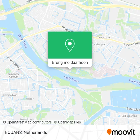 EQUANS kaart