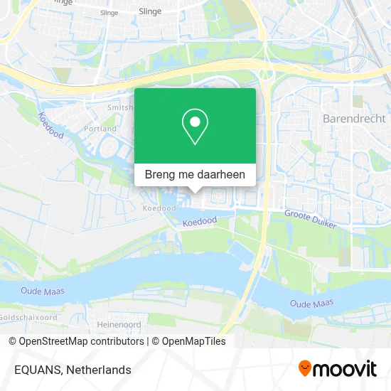 EQUANS kaart