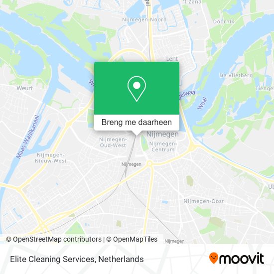 Elite Cleaning Services kaart