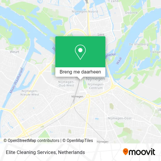 Elite Cleaning Services kaart