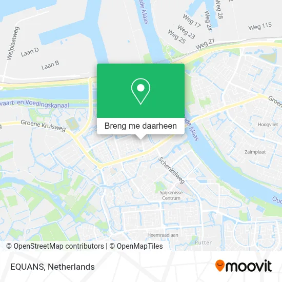 EQUANS kaart