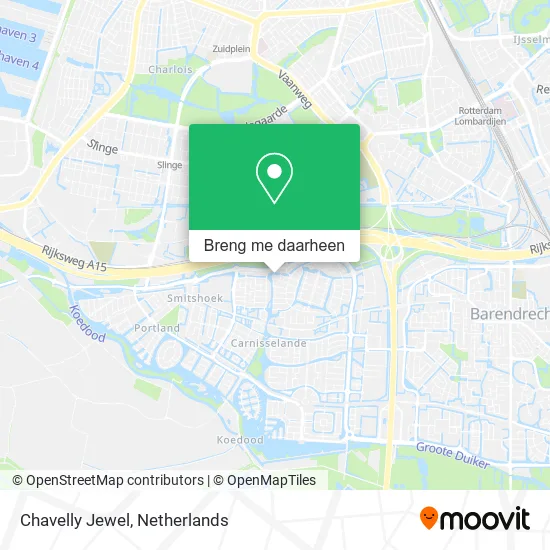 Chavelly Jewel kaart