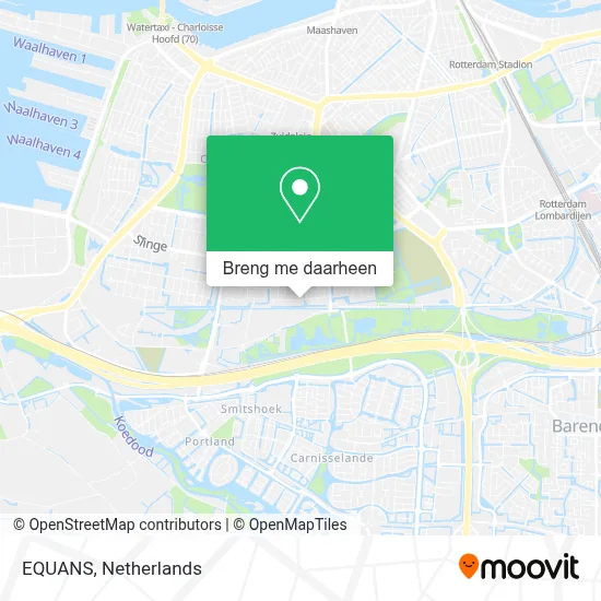 EQUANS kaart