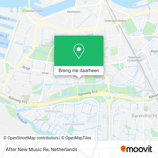 After New Music Re kaart