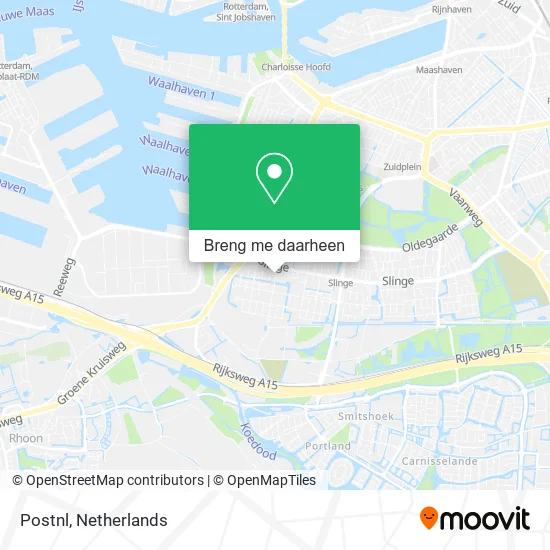 Postnl kaart