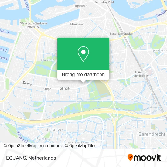 EQUANS kaart