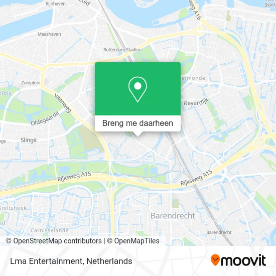 Lma Entertainment kaart