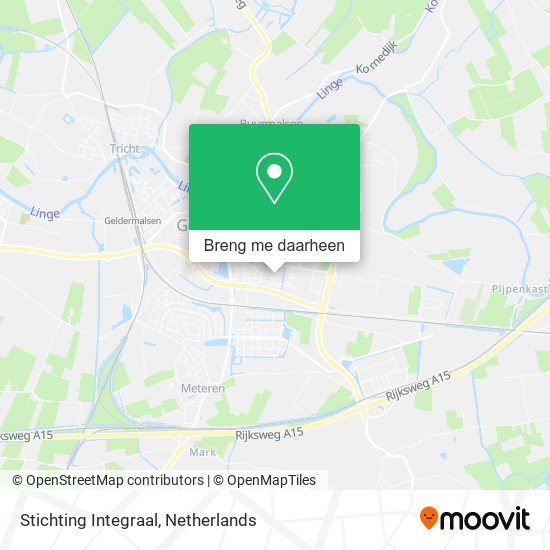 Stichting Integraal kaart