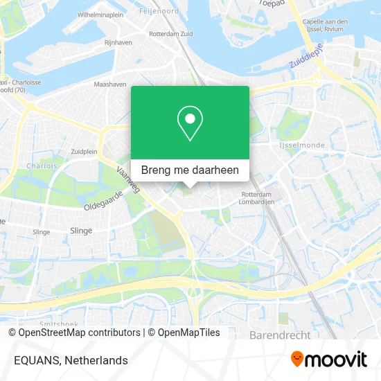 EQUANS kaart
