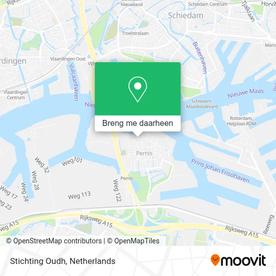Stichting Oudh kaart