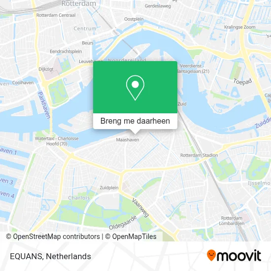 EQUANS kaart
