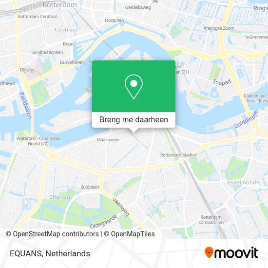 EQUANS kaart