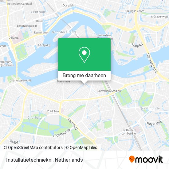 Installatietechnieknl kaart