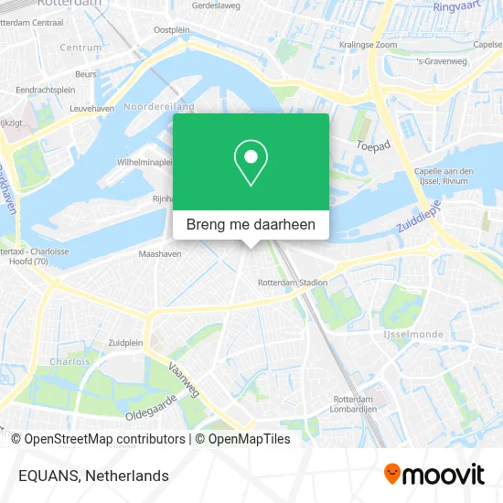 EQUANS kaart