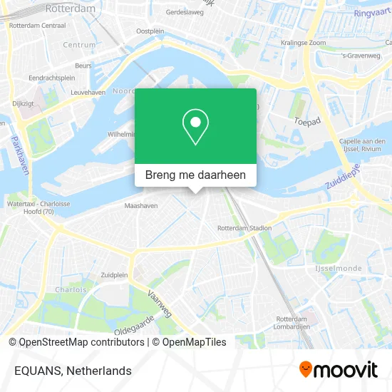 EQUANS kaart