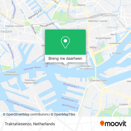 Traktatiesenzo kaart
