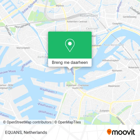 EQUANS kaart