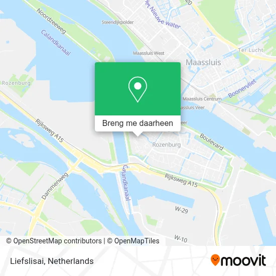 Liefslisai kaart