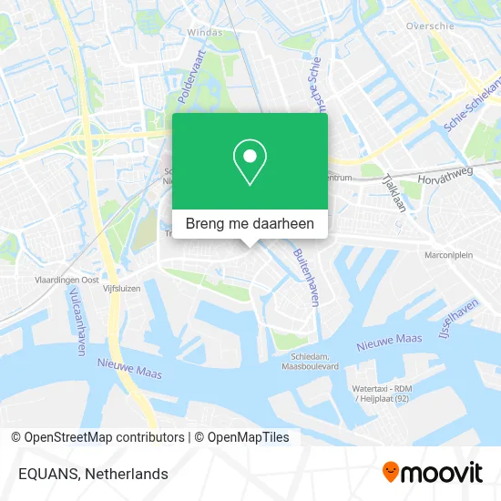 EQUANS kaart