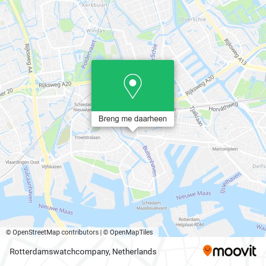Rotterdamswatchcompany kaart