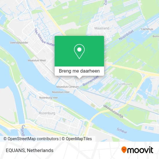 EQUANS kaart