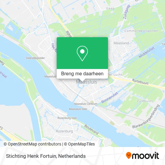 Stichting Henk Fortuin kaart