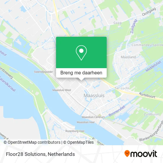 Floor28 Solutions kaart
