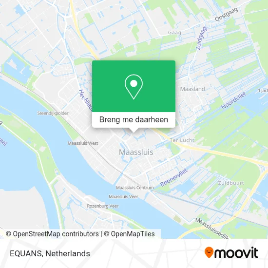 EQUANS kaart