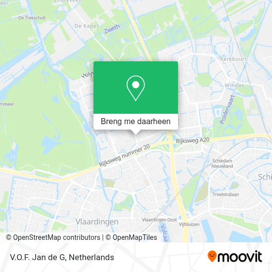 V.O.F. Jan de G kaart