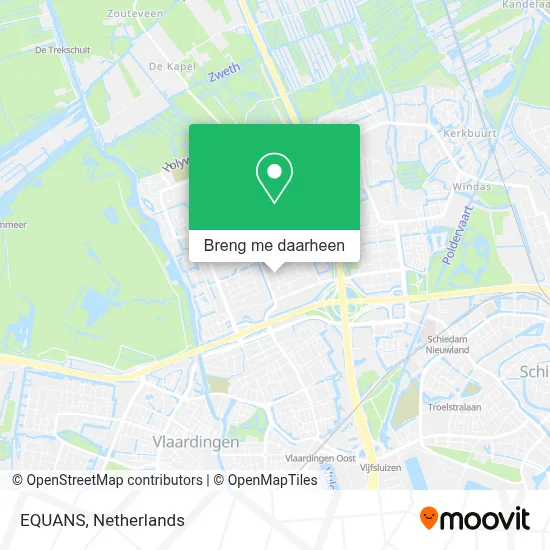 EQUANS kaart