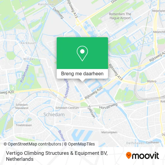 Vertigo Climbing Structures & Equipment BV kaart