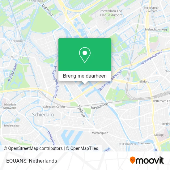 EQUANS kaart