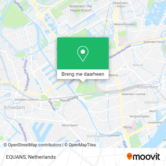 EQUANS kaart
