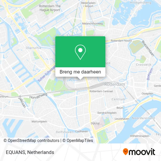 EQUANS kaart