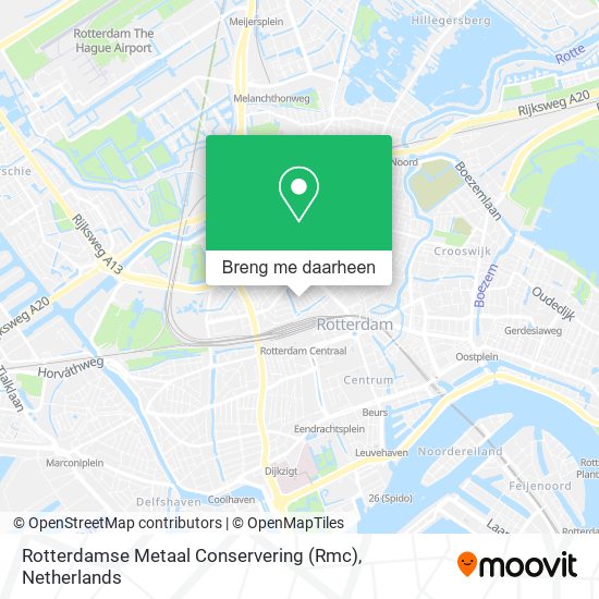 Rotterdamse Metaal Conservering (Rmc) kaart